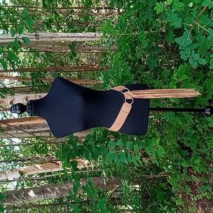 Boho Y2K Suede Tassel Fringed Belt